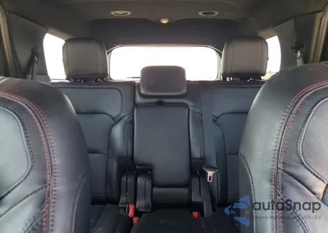 2017 Ford Explorer Sport from USA, damaged, VIN 1FM5K8GT9HGA23242